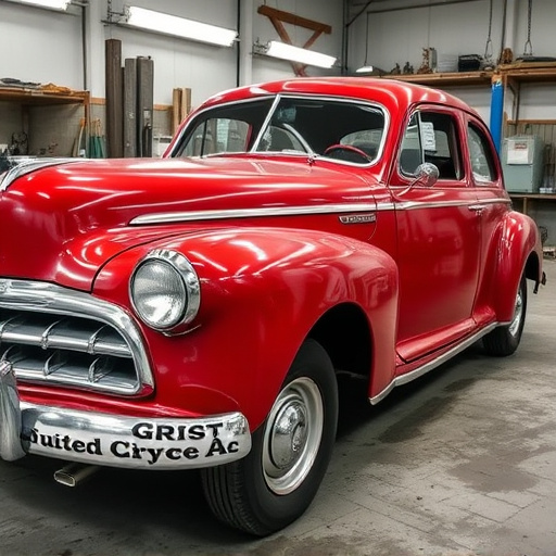 vehicle restoration process