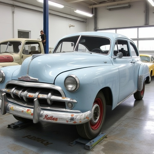 vehicle restoration process