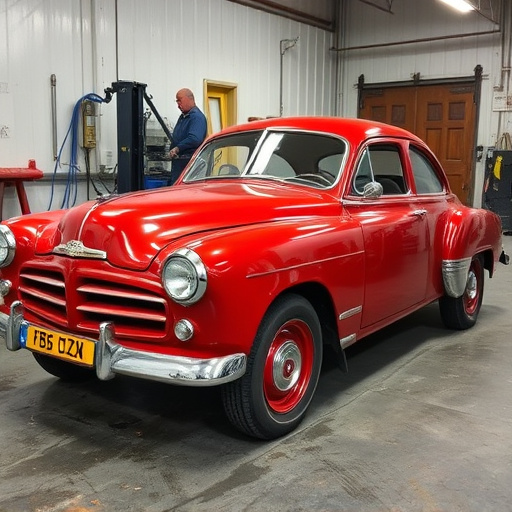 vehicle restoration process