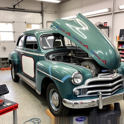 vehicle restoration process