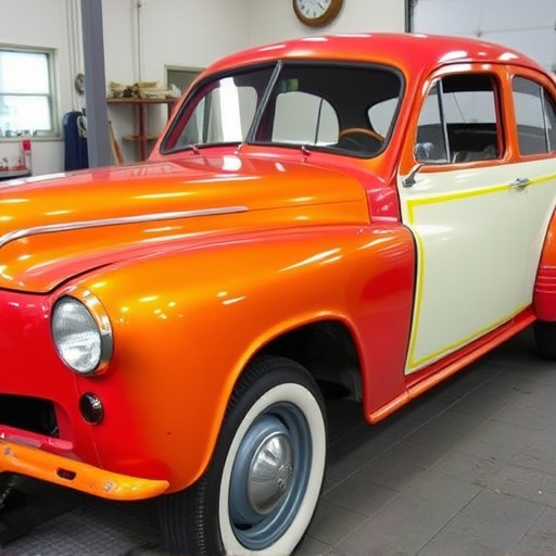 vehicle restoration process