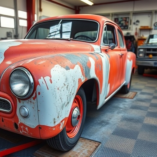 vehicle restoration process