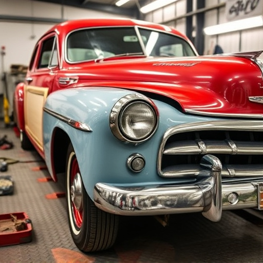 vehicle restoration process