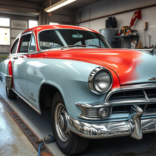 vehicle restoration process