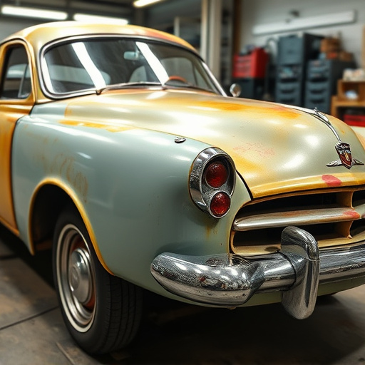 vehicle restoration process