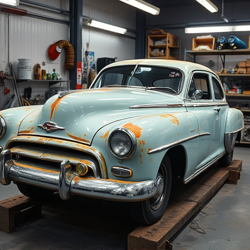 vehicle restoration process